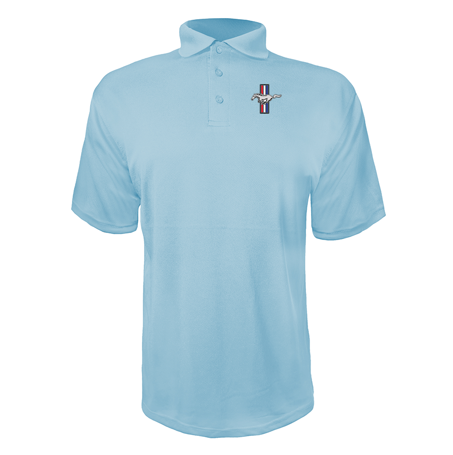 Men's Mustang  Polyester Polo